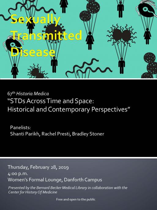 STD panel poster