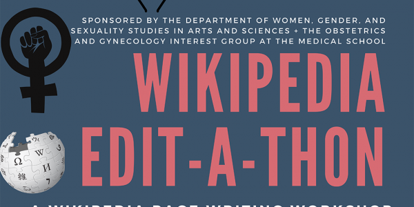 Wikipedia Edit-A-Thon