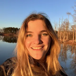 Photo of WGSS JD/MA student Emma English.