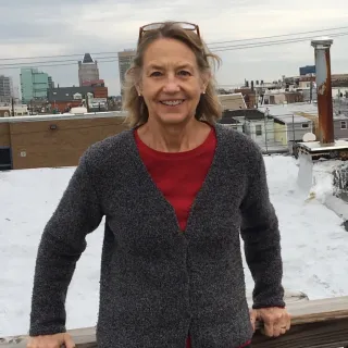 ​Mary Ann Dzuback​